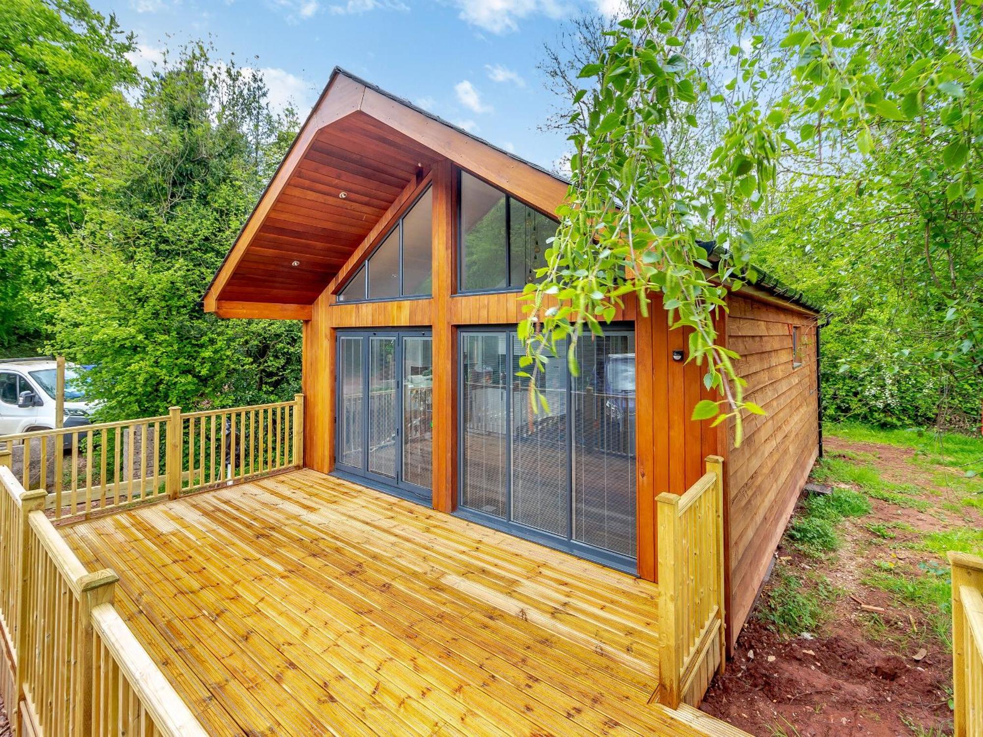 Greenacres Cabin Villa Колфорд Екстериор снимка