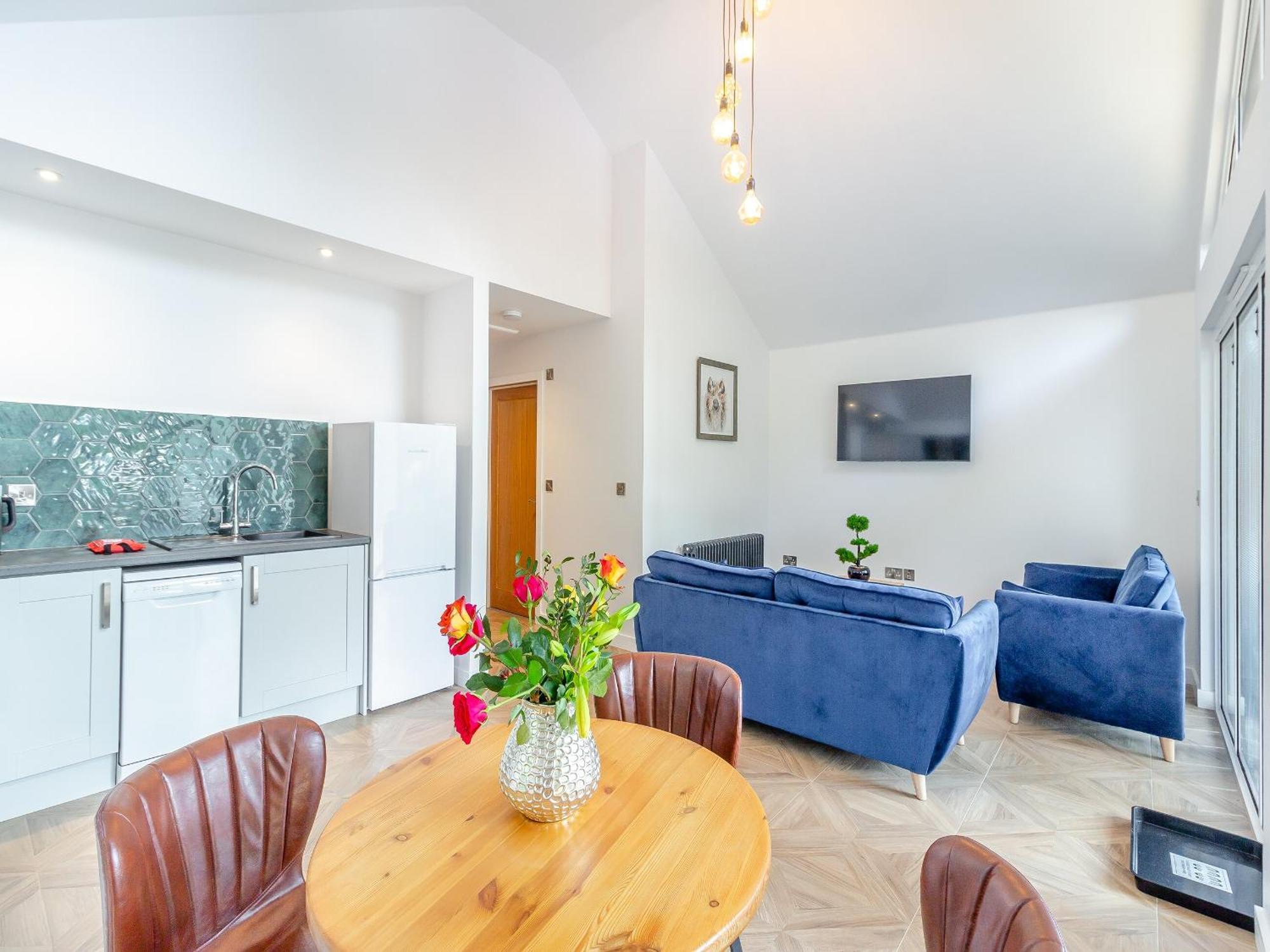 Greenacres Cabin Villa Колфорд Екстериор снимка