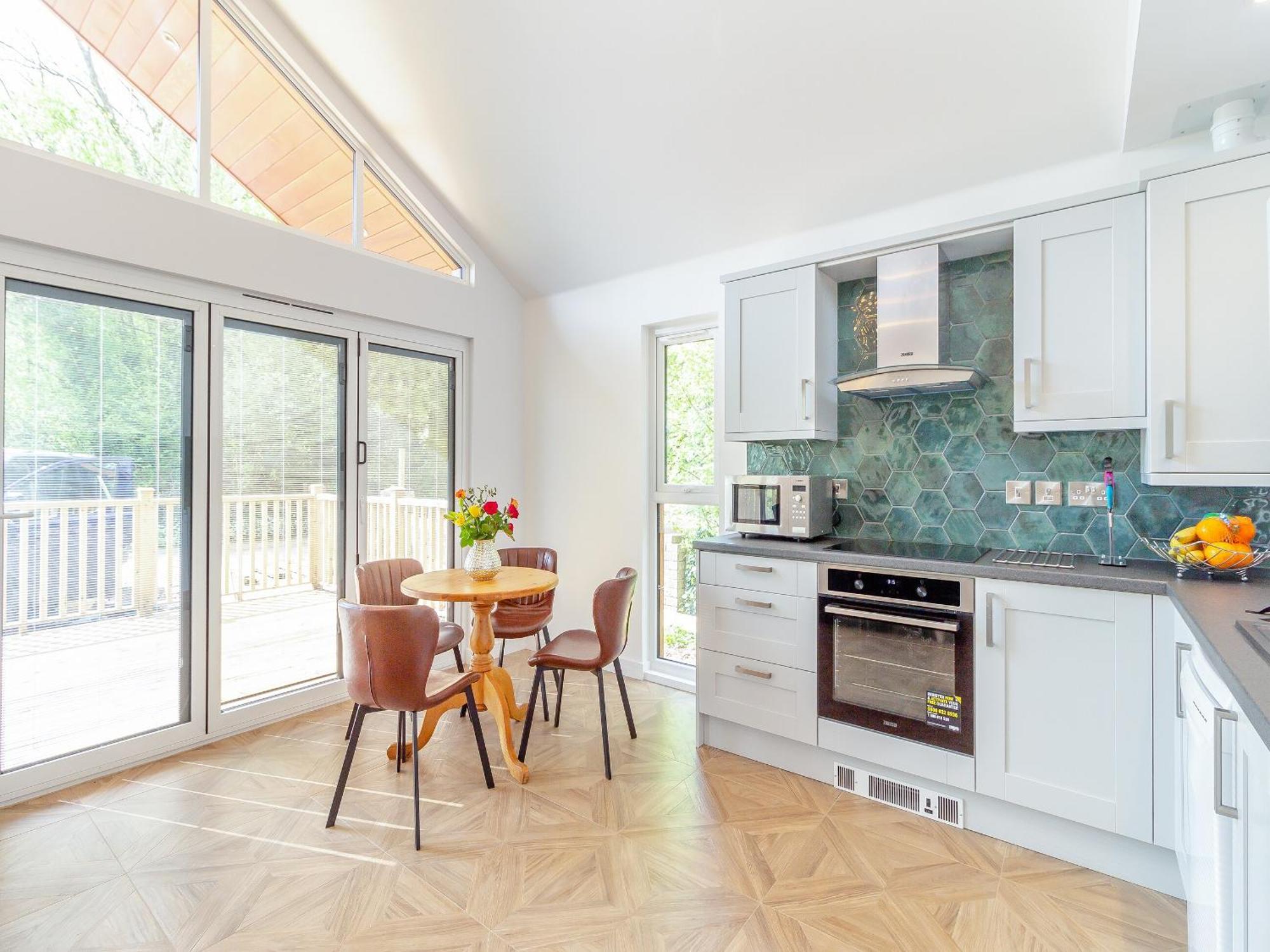 Greenacres Cabin Villa Колфорд Екстериор снимка