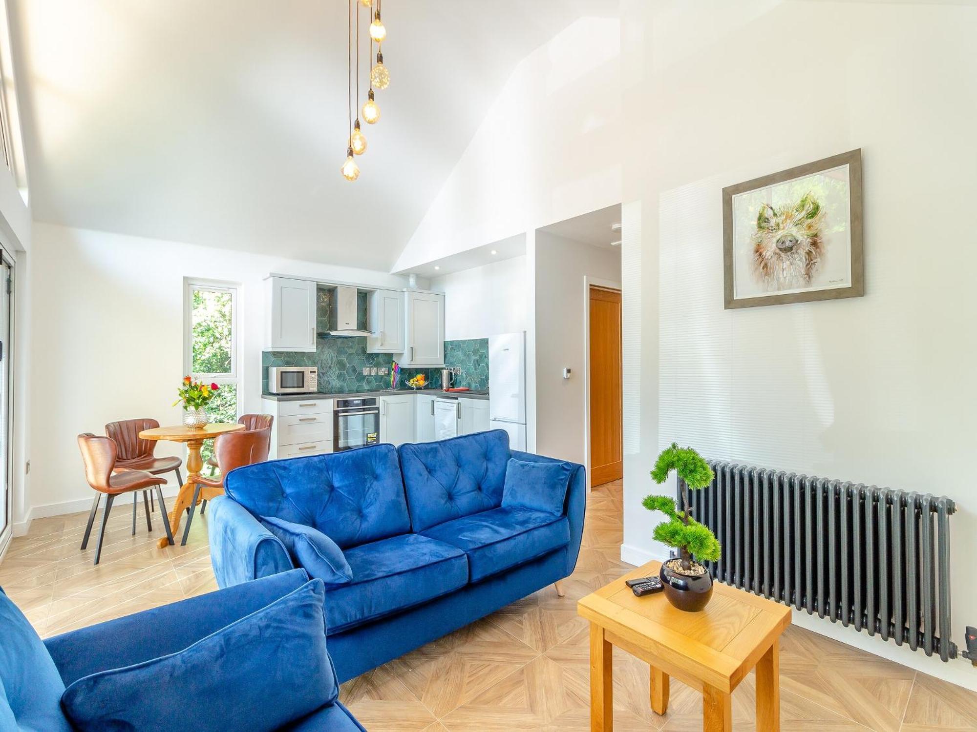 Greenacres Cabin Villa Колфорд Екстериор снимка